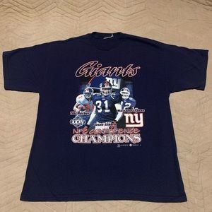 NY Giants NFC Conference Champs 2001 Tee